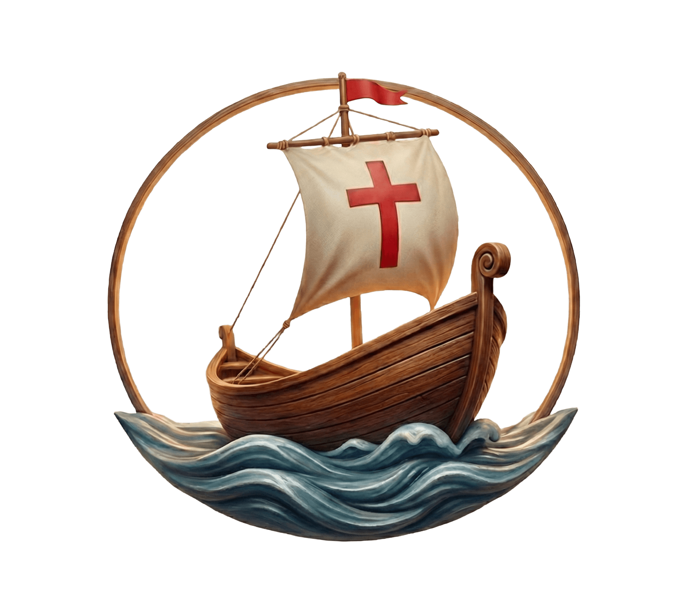Life Boat Ministries International boat illustration