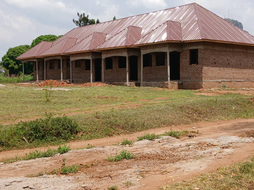 Children rehabilitation centre construction project image